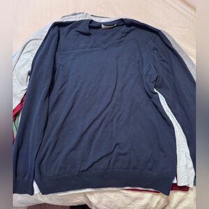 Old Navy Deep Blue Knit Sweater